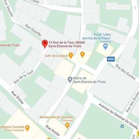 2 Pieces La Tour Apartment Saint-Etienne-de-Tinee Ngoại thất bức ảnh