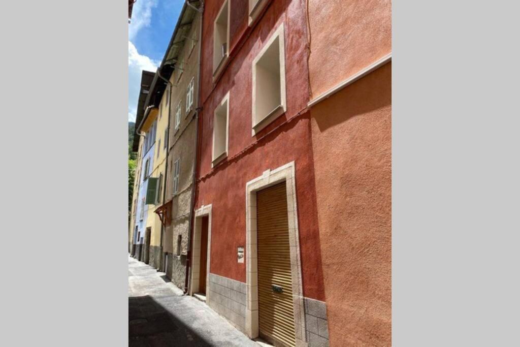 2 Pieces La Tour Apartment Saint-Etienne-de-Tinee Ngoại thất bức ảnh